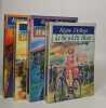 Lot des 4 premiers tomes de "La bicyclette bleue". Deforges Régine