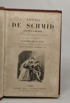 Contes de schmid - illustrée par staal. undefined