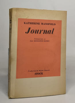 Journal. Mansfield Katherine