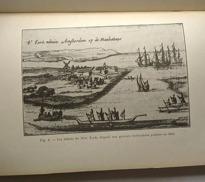 Histoire politique et sociale du peuple américain - TOME I: des origines à 1825 (1924) + TOME II de 1825 à nos jours (1931). pasquet