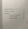 Oeuvres tome deuxième +tome quatrième + tome cinquième + Le Concert. Ismail Kadare