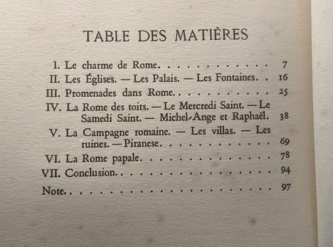 Capitales du monde ROME. Abel Bonnard