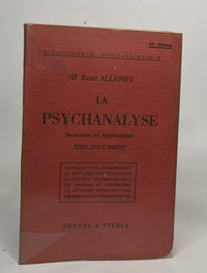 La psychanalyse: doctrines et applications