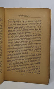 Le plus familier des saints vincent de paul