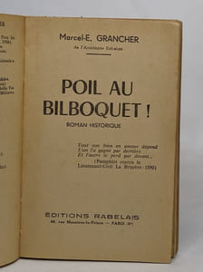 Poil au bilboquet