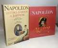 11 livres autour et sur Napoléon (voir description). Martineau Napoléon Gordeaux Ravignant Bricard Waldemar