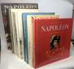 11 livres autour et sur Napoléon (voir description). Martineau Napoléon Gordeaux Ravignant Bricard Waldemar