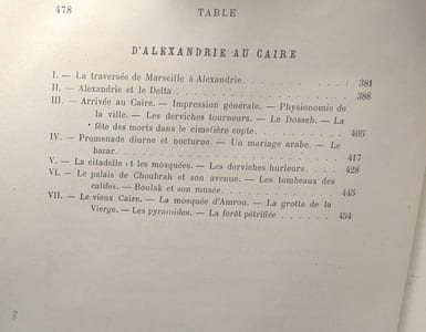 Aux pays du soleil - un été en espagne - à travers l'italie - alexandrie et le caire