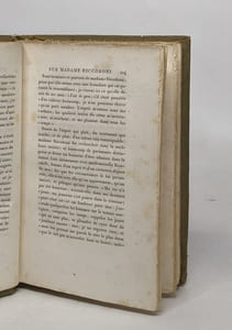 Lot de 2 ouvrages de madame Riccoboni: Lettres de milady Juliette Catesby / Lettres de mistriss Fanny butlerd à mylord Charles Alfred comte d'Erford