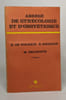 Abr&eacute;g&eacute; de gyn&eacute;cologie et d'obst&eacute;trique. Delecour M
