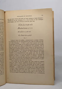Expression du caractère dans l'écriture- Technique de la graphologie