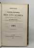 Histoire de l'hotel national des invalides depuis sa fondation jusqu'à nos jours / tome premier. Solard Auguste