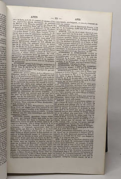 Dictionnaire universel d'histoire et de géographie. Bouillet M.-N