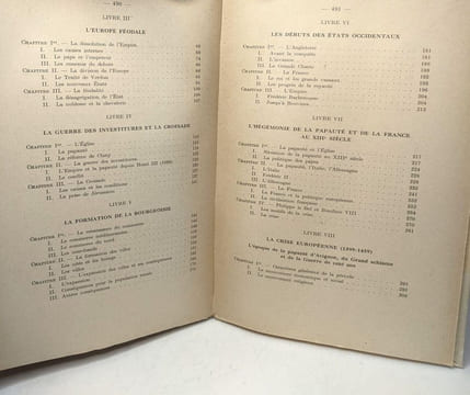 Histoire de l'Europe : Des invasions au XVIe siècle. Pirenne