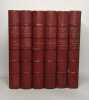 Lot de 6 ouvrages issus de la collection "Oeuvres complètes de Victor Hugo": Poésie I / III / V / VI - Drame IV - Roman XI(titres voir description ...