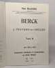 Berck à travers les siècles: Tome II de 1789 à 1978. Billaudaz Paul