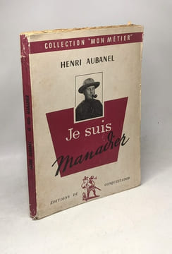 Je sui manadier. henri aubanel