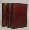 Lot de 3 ouvrages de Alexandre Dumas: La dame de monsoreau Les quarante-cinq / La reine margot. Dumas Alexandre