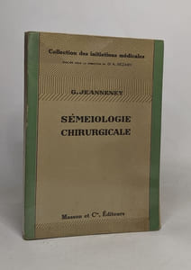 Semeiologie chirurgicale