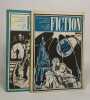Lot de 2 numéros de "Fiction": n°185 mai 1969 / n°188 aout 1969. Collectif