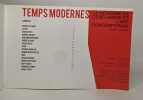 Temps modernes: la mémoire de l'esclavage et l'art contemporain. 