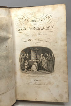 Les derniers jours de Pompeï imité de Bulwer. Collectif