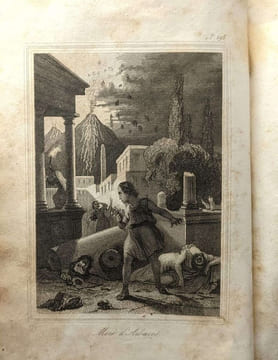 Les derniers jours de Pompeï imité de Bulwer. Collectif