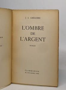 L'ombre de l'argent
