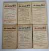 Lot de 57 numéros de "Les oeuvres libres" revue mensuelle ne publiant que de l'inédit: années 1945 à 1957: mois voir description détaillée. 