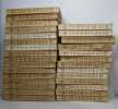 Lot de 57 numéros de "Les oeuvres libres" revue mensuelle ne publiant que de l'inédit: années 1945 à 1957: mois voir description détaillée. 