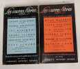 Lot de 38 numéros de "les oeuvres libres" revue mensuelle consacrée à l'inédit: années 1957 à 1964 ( mois voir description détaillée). 