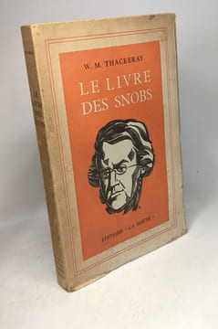 Le livre des snobs. Thackeray W.M