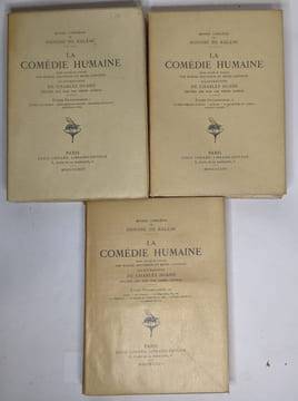 Lot de 40 "oeuvres complètes de Honoré de Balzac": La comédie humaine (33 tomes voir description) / Oeuvres diverses tomes I-II-III / Théâtre tomes ...