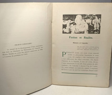 Fiction et Réalité. Marinus Albert