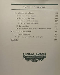 Fiction et Réalité
