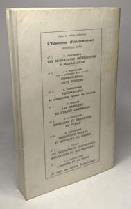 Les montagnards paléonigritiques