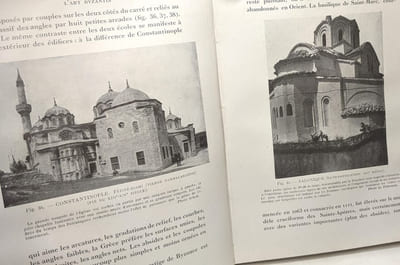 L'Art Byzantin. Le Parties de l'Art. Ouvrage illustré de 106 gravures