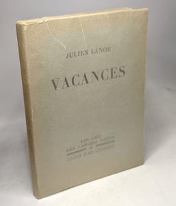 Vacances - les amis des cahiers vers II