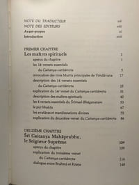 Le sri caitanya caritamrta de Krsnadasa kaviraja gosvami (première partie chapitres 1-3=