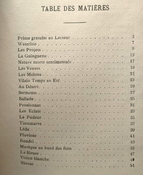 Vers de couleurs. Albert Acremant