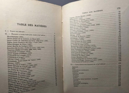 Au début de l'Art Roman. Les églises de l'XIe siècle en France