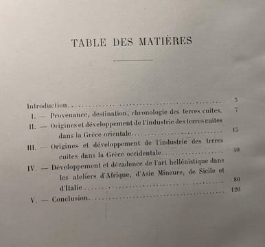 Diphilos et Les Modeleurs de Terres cuites grecques. Pottier Edmond