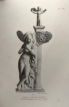 Diphilos et Les Modeleurs de Terres cuites grecques. Pottier Edmond