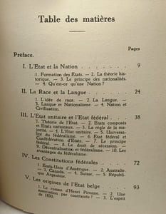 Le fédéralisme