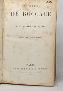 Contes de boccace