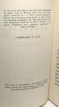 L'Affaire Redureau suivie de Faits Divers. Documents Réunis par André Gide / coll "ne jugez pas". GIDE (André)