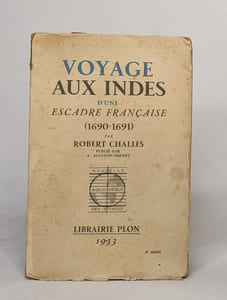 Voyage aux indes d'une escadre française (1690-1691)