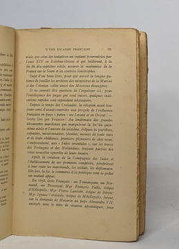 Voyage aux indes d'une escadre française (1690-1691). Challes Robert