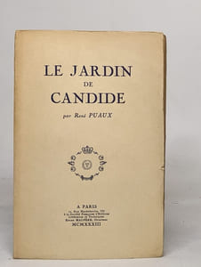 Le jardin de candide