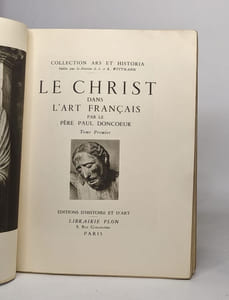 Le Christ dans l'art français - TOME PREMIER